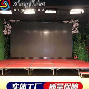 活动小舞台拼装