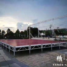 华熠桁架雷亚舞台免费搭建 创意舞台背后的专业力量